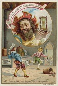 Carte de commerce pour l